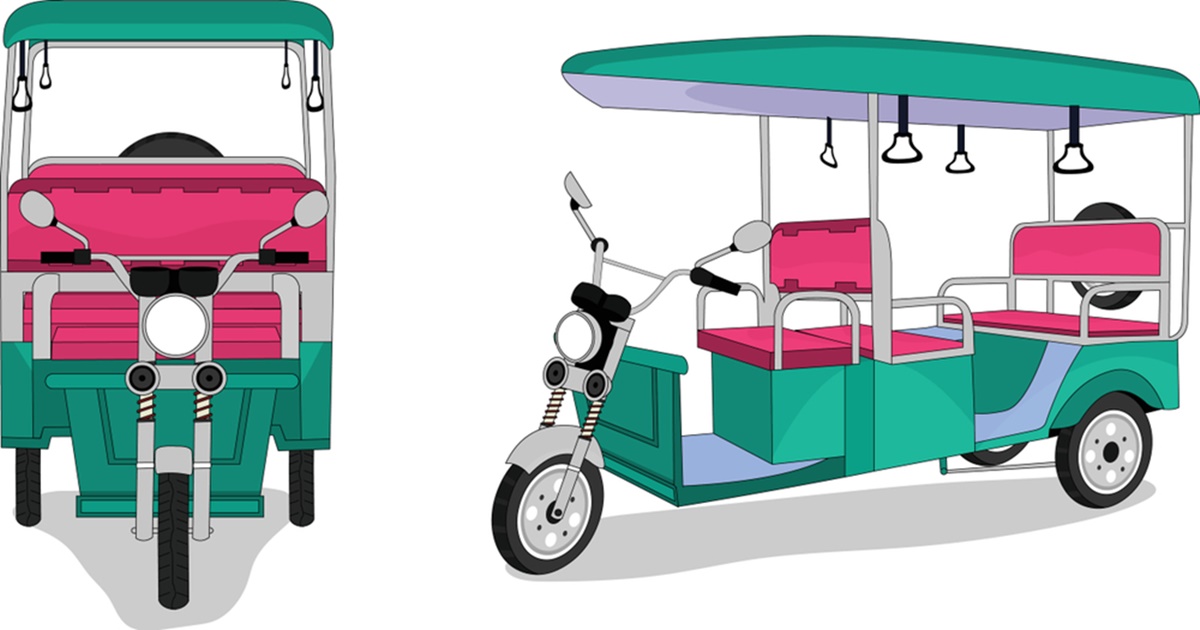 Understanding the Parts and Profits Associated with an E-Rickshaw 