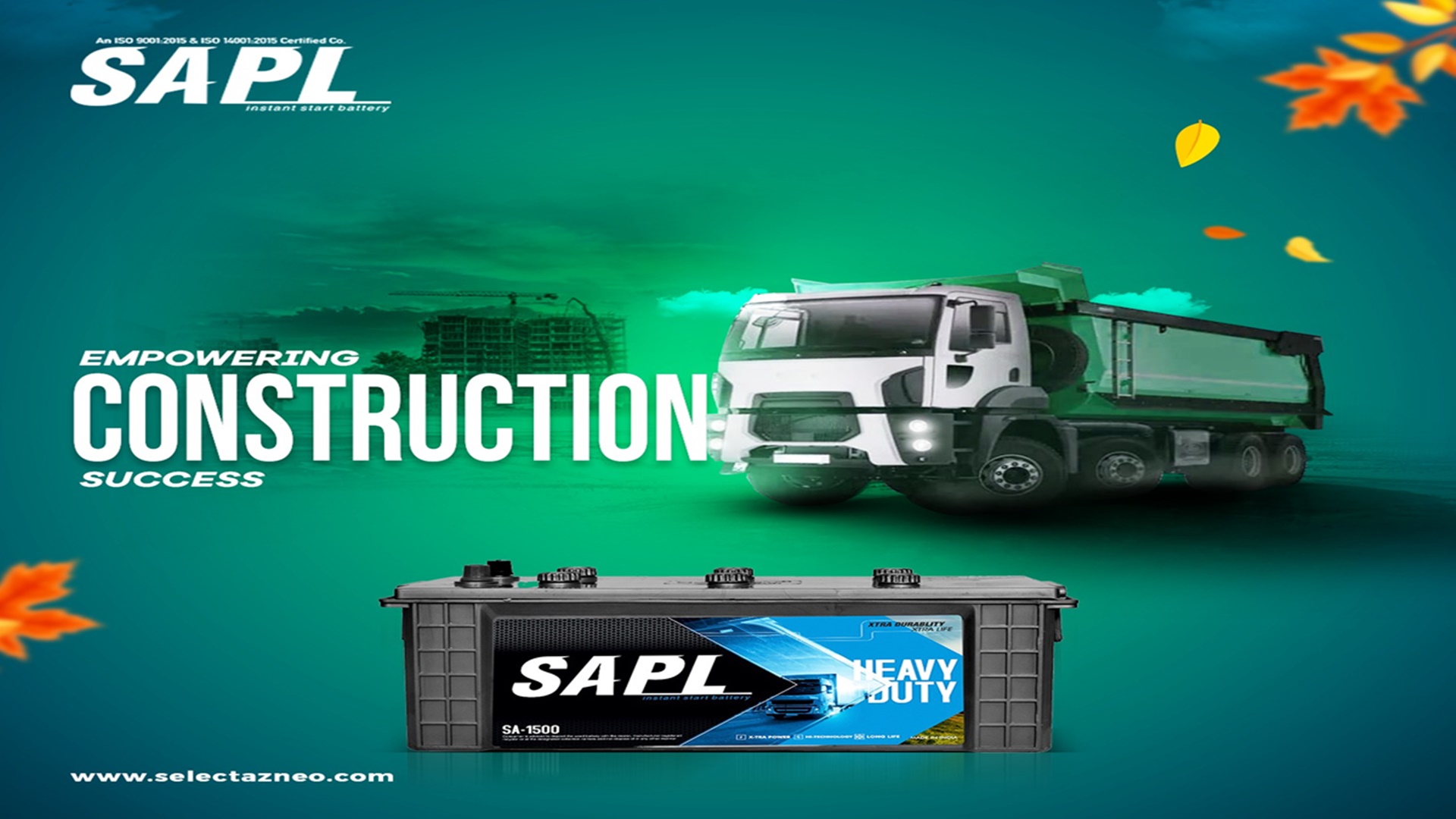Unleash the Power of Select’s Heavy Automotive Batteries for Tractors and Trucks