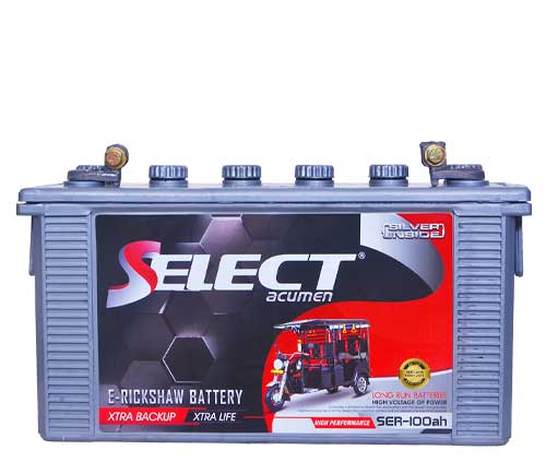 E-Rickshaw Batteries in Rajasthan