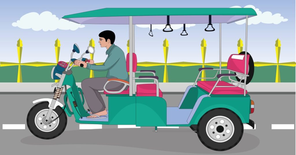  E-Rickshaw profit